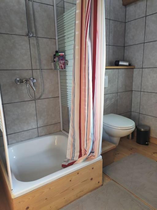 Vakantiehuis Saunahaus Mit Swimmingpool In