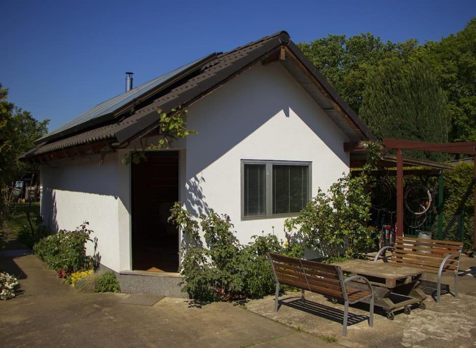 Vakantiehuis Saunahaus Mit Swimmingpool In